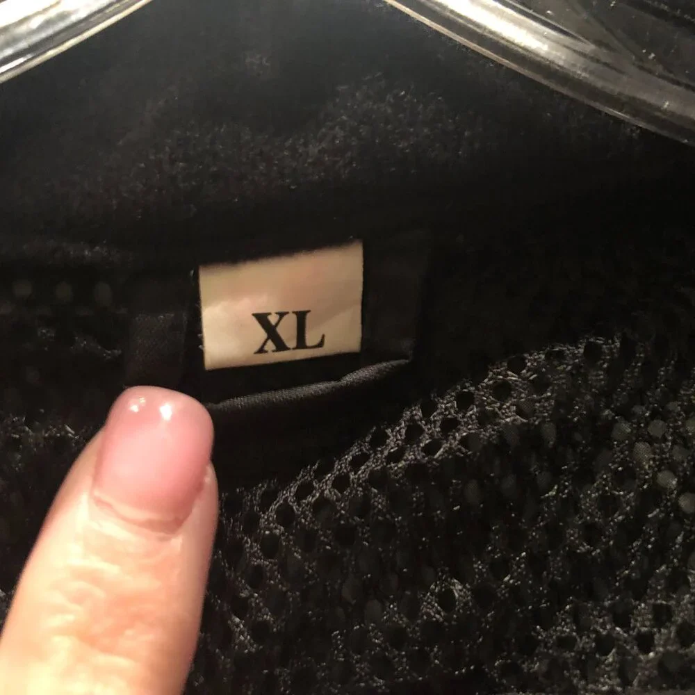 Motoboss Waterproof Motorcycle Riding Rain Jacket Packable X-Large - Picture 4 of 13